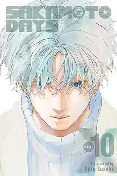 Sakamoto Days, Vol. 10 cover
