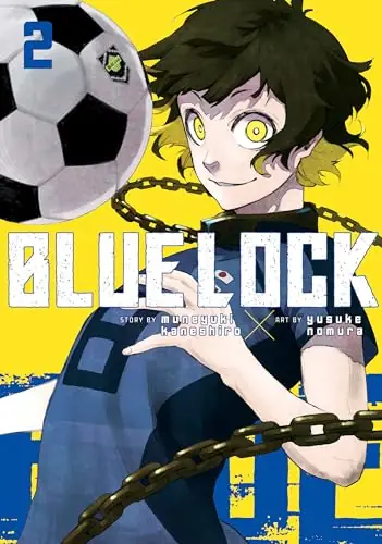 Cover of Blue Lock, Vol. 2 by Muneyuki Kaneshiro, Yusuke Nomura
