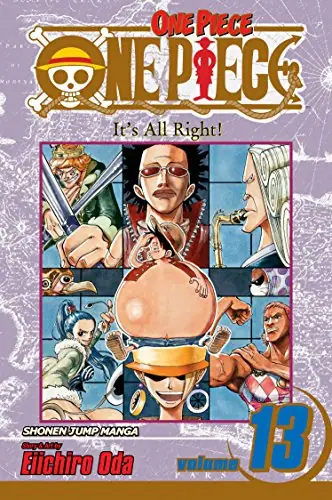 Cover of One Piece, Vol. 13 by Eiichiro Oda