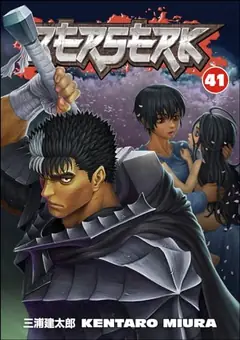 Berserk, Vol. 41 cover
