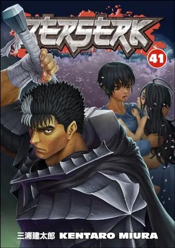 Cover of Berserk, Vol. 41 by Kentaro Miura