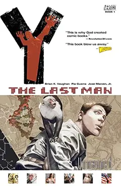 Y: The Last Man, Vol. 1: Unmanned cover