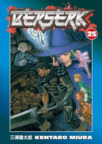 Cover of Berserk, Vol. 25 by Kentaro Miura