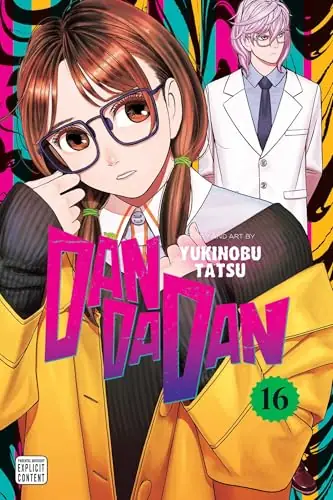 Cover of Dandadan, Vol. 16 by Yukinobu Tatsu