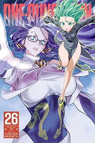 Cover of One-Punch Man, Vol. 26 by ONE, Yusuke Murata