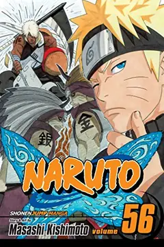 Naruto, Vol. 56 cover