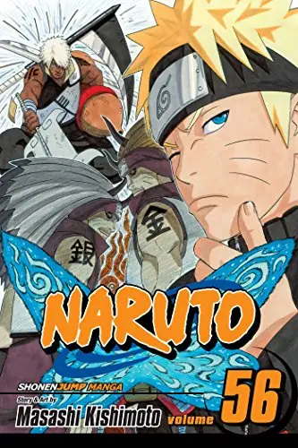 Cover of Naruto, Vol. 56 by Masashi Kishimoto