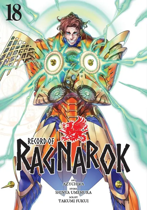Cover of Record of Ragnarok, Vol. 18 by Shinya Umemura