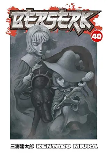 Cover of Berserk, Vol. 40 by Kentaro Miura