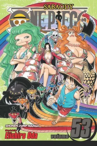 Cover of One Piece, Vol. 53 by Eiichiro Oda