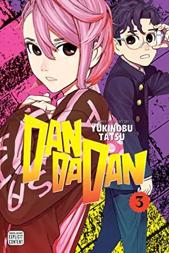 Cover of Dandadan, Vol. 3 by Yukinobu Tatsu