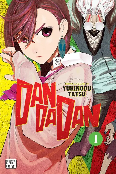 Cover of Dandadan, Vol. 1 by Yukinobu Tatsu