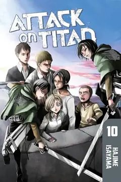 Attack on Titan, Vol. 10 cover