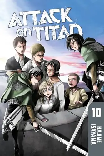 Cover of Attack on Titan, Vol. 10 by Hajime Isayama