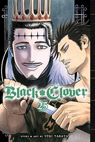 Cover of Black Clover, Vol. 25 by Yuki Tabata
