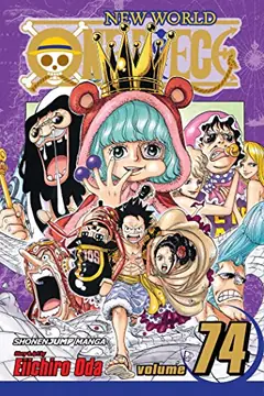 One Piece, Vol. 74 cover