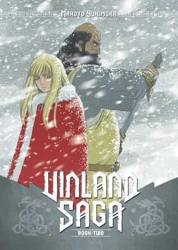 Cover of Vinland Saga, Book 2 (Vols. 3–4) by Makoto Yukimura