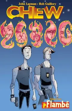 Chew, Vol. 4: Flambe cover