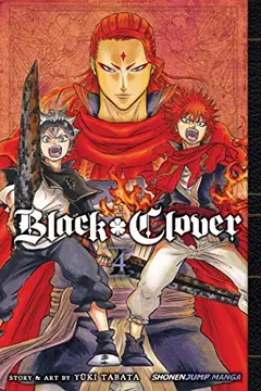 Black Clover, Vol. 4 cover
