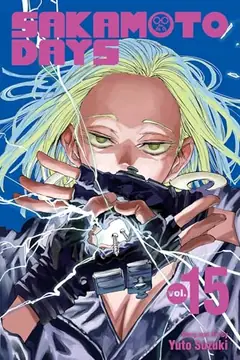 Sakamoto Days, Vol. 15 cover