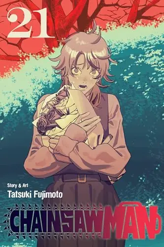 Cover of Chainsaw Man, Vol. 21 by Tatsuki Fujimoto