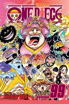 One Piece, Vol. 99 cover