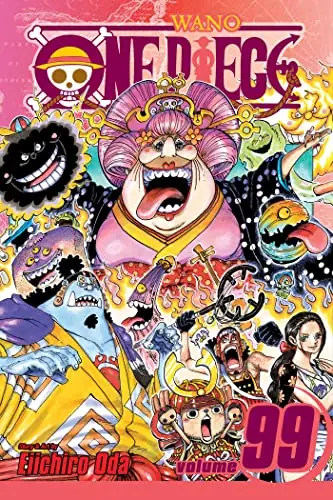 Cover of One Piece, Vol. 99 by Eiichiro Oda