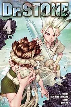 Dr. Stone, Vol. 4 cover