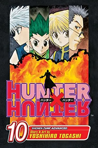 Cover of Hunter x Hunter, Vol. 10 by Yoshihiro Togashi