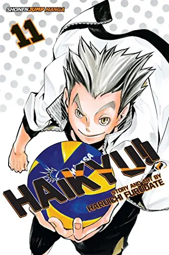 Cover of Haikyu!!, Vol. 11 by Haruichi Furudate