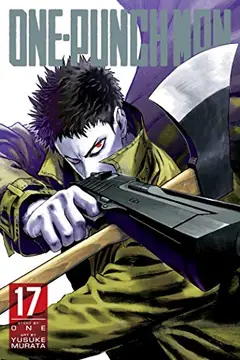 One-Punch Man, Vol. 17 cover