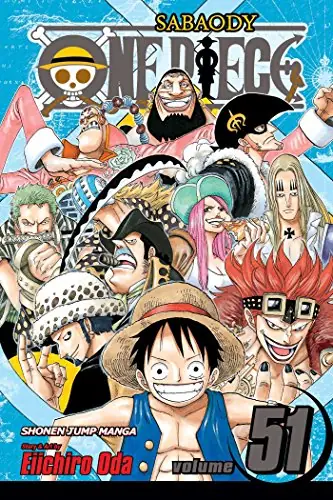 Cover of One Piece, Vol. 51 by Eiichiro Oda