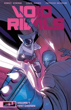 Cover of Void Rivals, Vol. 4 by Robert Kirkman, Lorenzo De Felici