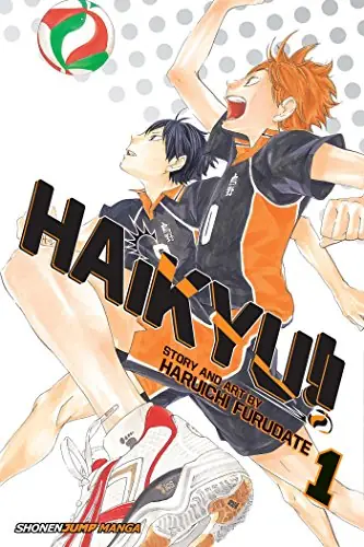 Cover of Haikyu!!, Vol. 1 by Haruichi Furudate