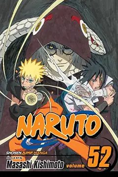 Naruto, Vol. 52 cover