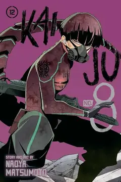 Kaiju No. 8, Vol. 12 cover