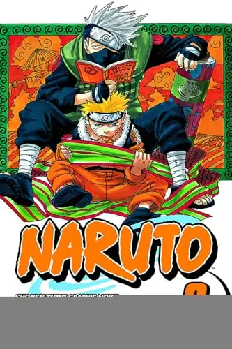 Cover of Naruto, Vol. 3 by Masashi Kishimoto
