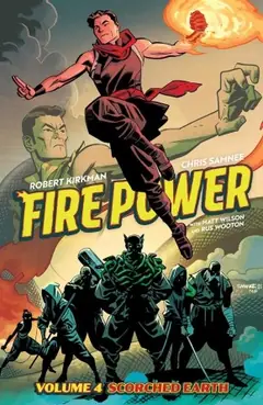 Fire Power, Vol. 4: Scorched Earth cover