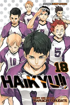 Haikyu!!, Vol. 18 cover