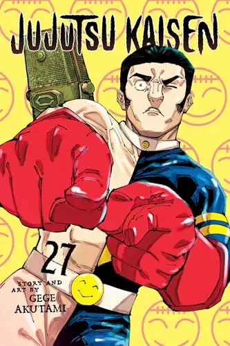 Cover of Jujutsu Kaisen, Vol. 27 by Gege Akutami