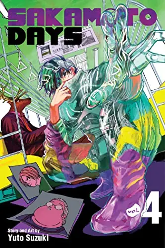 Cover of Sakamoto Days, Vol. 4 by Yuto Suzuki