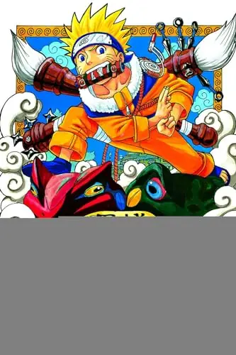 Cover of Naruto, Vol. 1 by Masashi Kishimoto