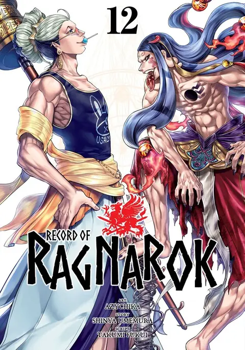 Cover of Record of Ragnarok, Vol. 12 by Shinya Umemura