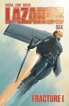 Lazarus, Vol. 6: Fracture I cover