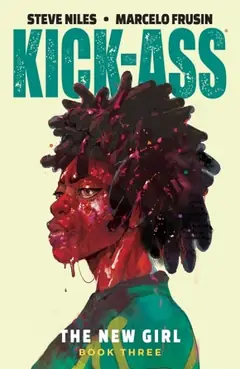 Kick-Ass: The New Girl, Vol. 3 cover