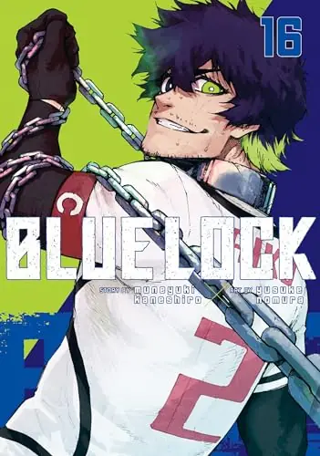 Cover of Blue Lock, Vol. 16 by Muneyuki Kaneshiro, Yusuke Nomura