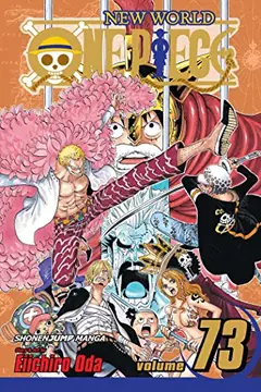 One Piece, Vol. 73 cover