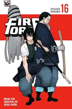 Fire Force, Vol. 16 cover