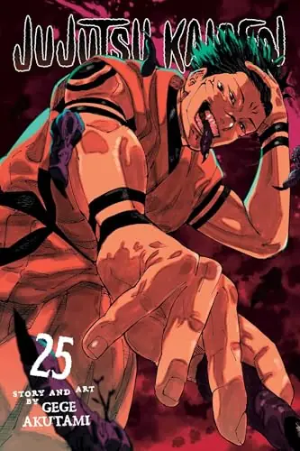 Cover of Jujutsu Kaisen, Vol. 25 by Gege Akutami