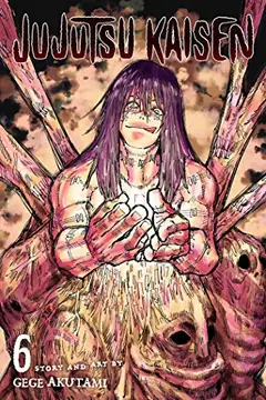 Jujutsu Kaisen, Vol. 6 cover